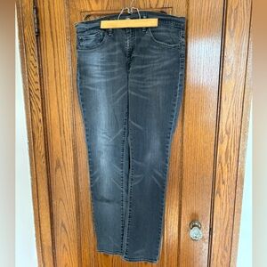 Levi's 511 Men's Slim Straight Jeans in Faded Black